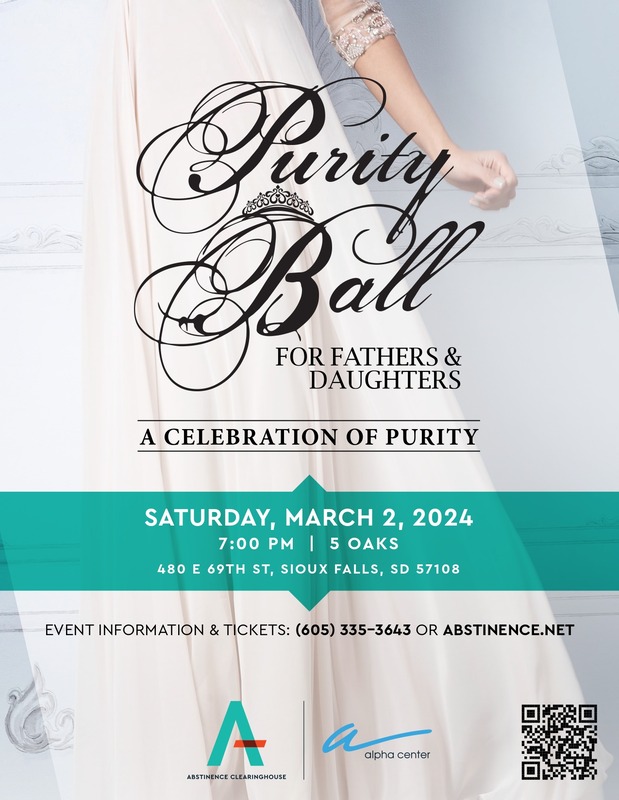 Abstinence Clearinghouse Purity Ball poster
