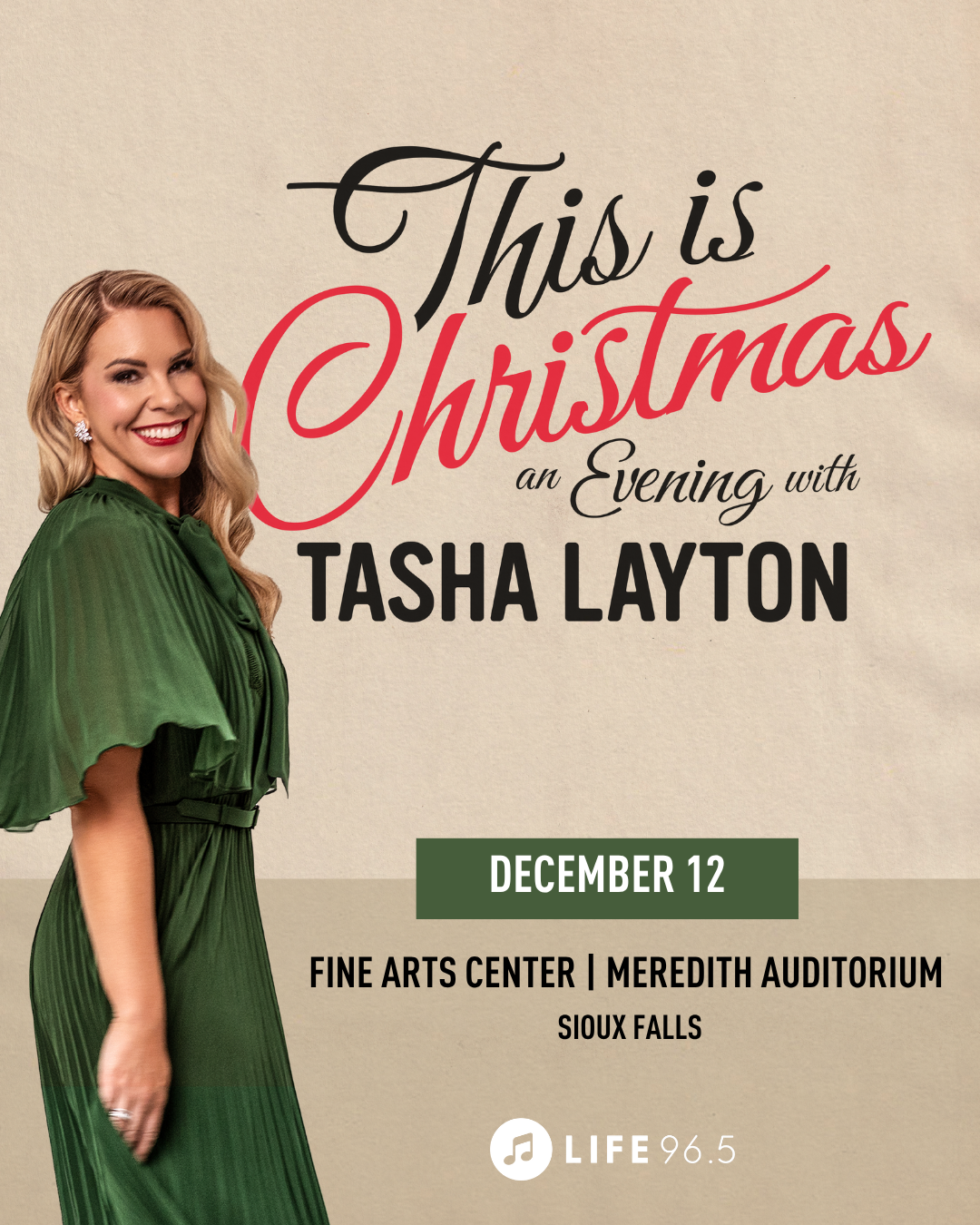 Tasha Layton Christmas 2025 Sioux Falls