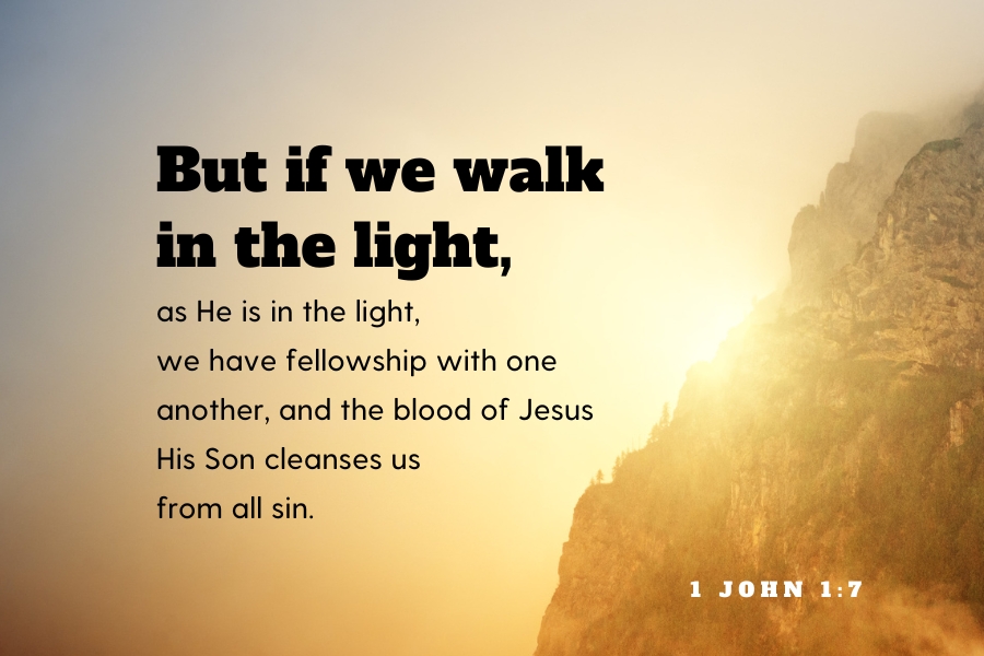 1 John 1:7