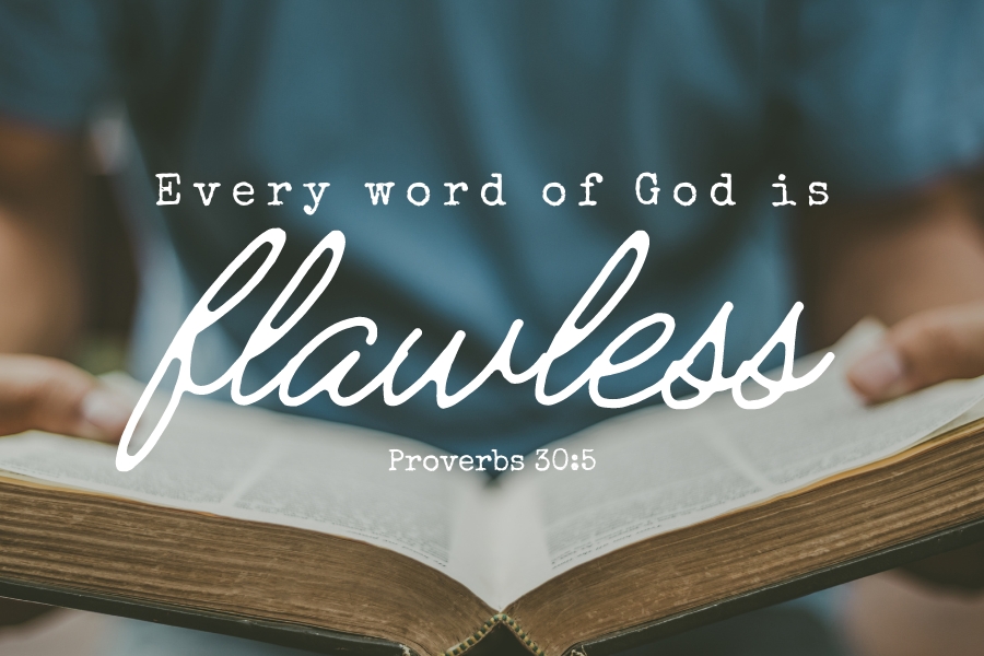 Proverbs 30:5