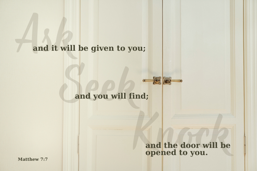 Matthew 7:7-8